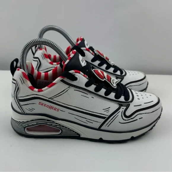 Sketchers x Dr. Suess | Shoes | Skechers Dr Seuss The Cat In The